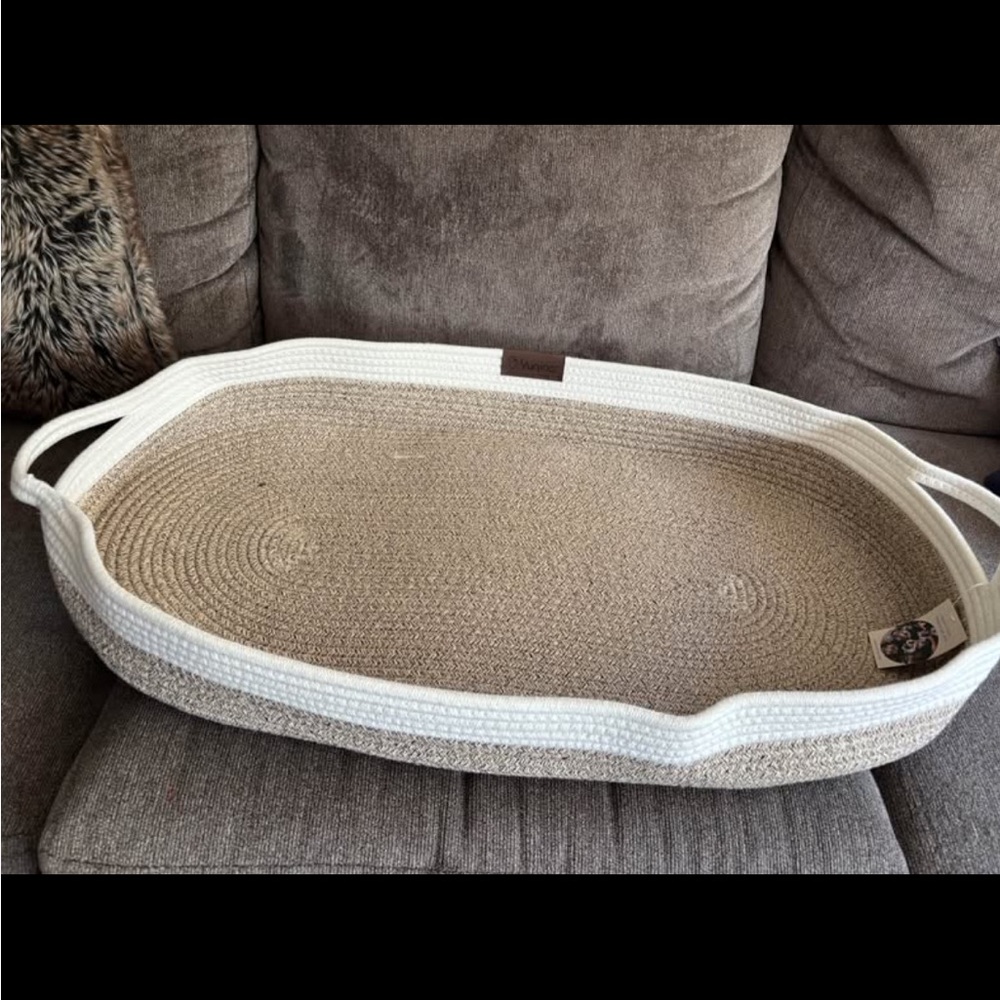 Boho baby changing table mattress included